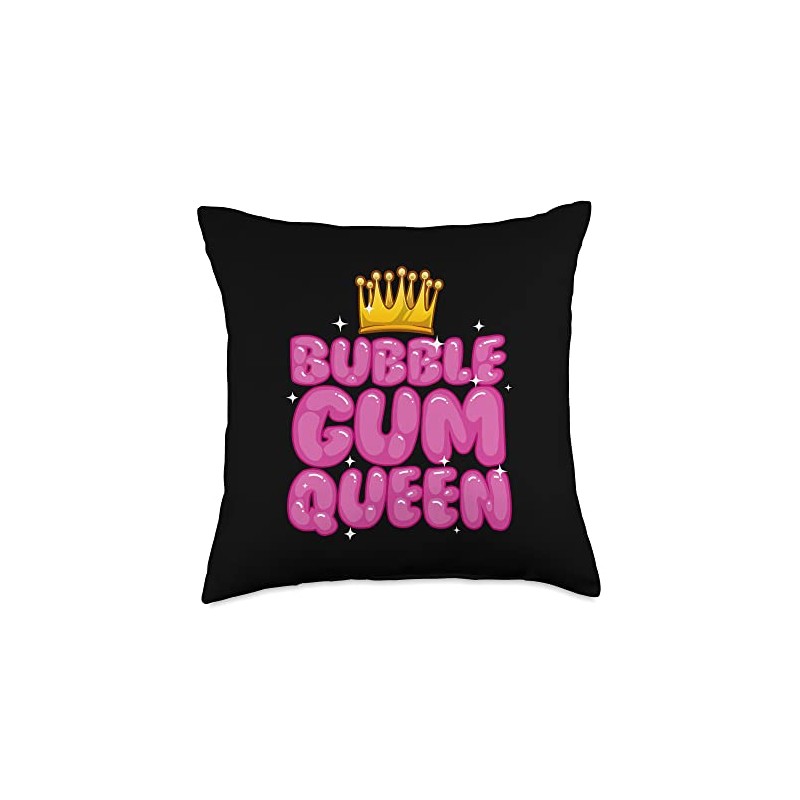 Cool Bubblegum For Women Girls Bubble Gum Candy Machine Throw