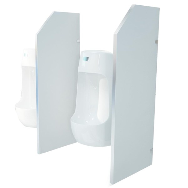Public Toilet Partition for Men's Restroom PVC Material with Bathroom