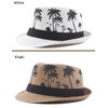 Fedora Straw Hat Jazz Hat for Men Panama Sun hat