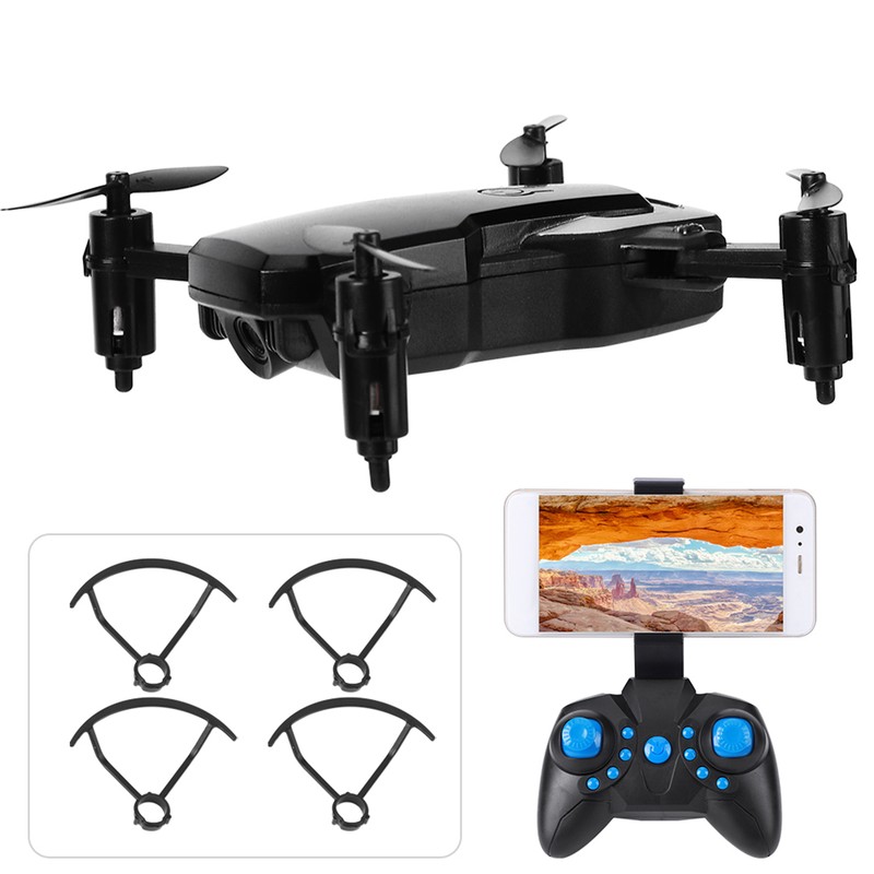 S15 Mini Folding Drone Air Pressure Set Height Children RC