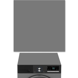 Washing Machine Pad, 68.5 x 68.5 cm, Non-Slip Washing Machine Cover, Diatomite Washing Machine Dryer Top Protector Mat for Laundry, Kitchen, Home, Dark Grey