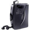 Renkforce RF-CP-150 Portable cassette player Black