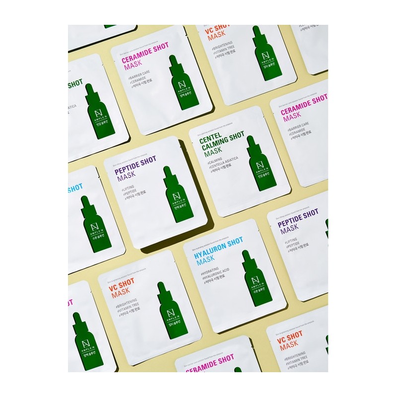Ampoule N Hyaluronic Shot Toner 600ml + 30ml Ampoule (n