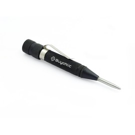 Adjustable Force Automatic Centre Center Punch II Pen Clip Type Holder