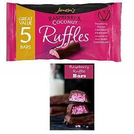 VIMIX Jameson's Raspberry & Coconut Ruffles 5 Bars (2)