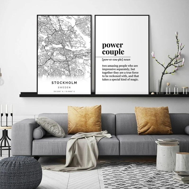 upsimples 27x40 in Poster Frame Black 3 Pack, Scratch-Proof Picture