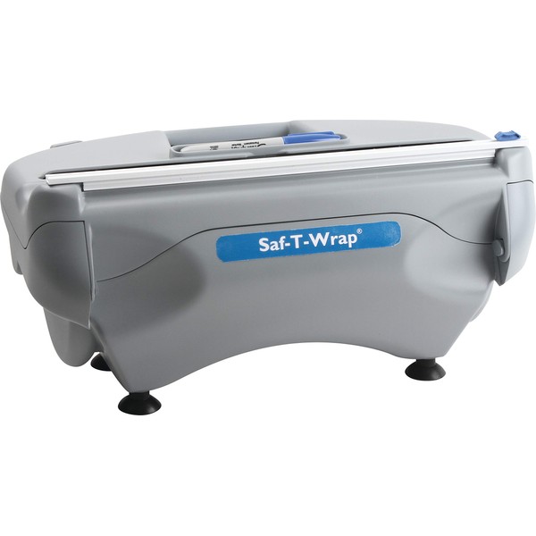 Carlisle FoodService Products SW12 Saf-T-Wrap Foil/Film Dispener for 12" Rolls,Gray