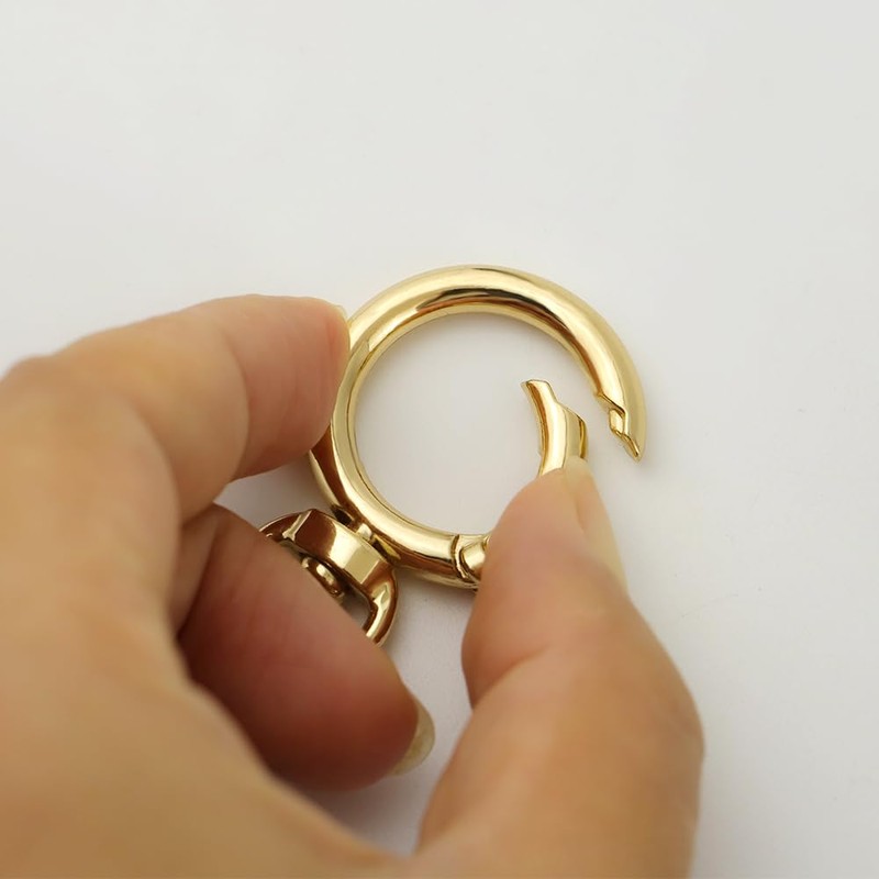 FUSSED Key Holder, Carabiner, Fashionable, Key Chain, Frosted Surface, Anti-Lost,