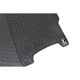 HD-Mart Car Rubber Floor Mat for Honda Accord 9th Generation 2017-2016-2015-2014-2013 Custom Fit Full Black Auto Liner Mats All Weather Protection Heavy Duty Odorless