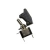 Aeroflow Carbon Fibre Covered Led Rocket/Missile Switch 12V 20A (AF49-5020)