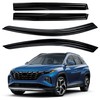 AUXKO Rain Guards for Hyundai Tucson 2026-2022 SE SEL N-Line