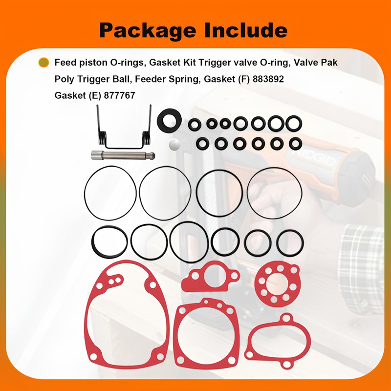 Phyxlyn Rebuild Kit Fit for NV45AB NV45AB2 Coil Roofing Nailer