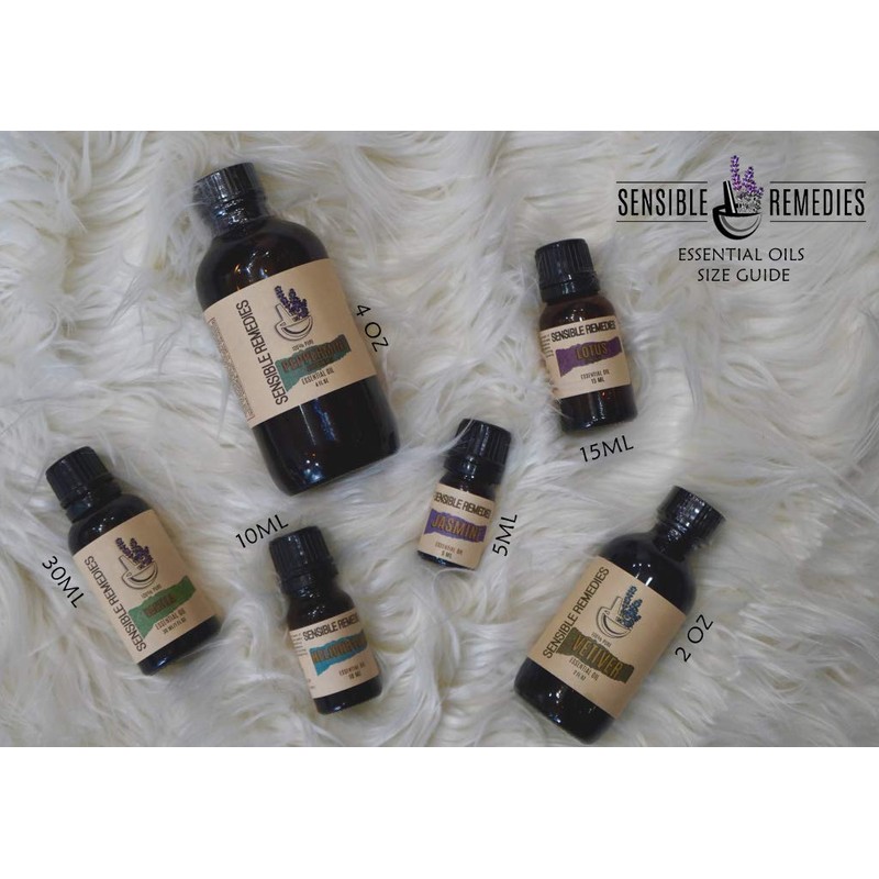 Sensible Remedies Neem 100% Pure and Natural Distilled 2 fl