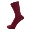 ZAKIRA Finest Combed Cotton Dress Socks in Plain Colours for