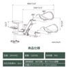 GIBBON MOUNTS Armrest Elbow Rest for Desk Elbow Support Armrest