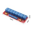 Relay Module, Akozon 8 Channel Optocoupler Relay Module Board High