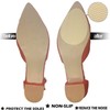 Non-Slip Shoes Pads Sole Protectors Adhesive, High Heels Anti-Slip Shoe