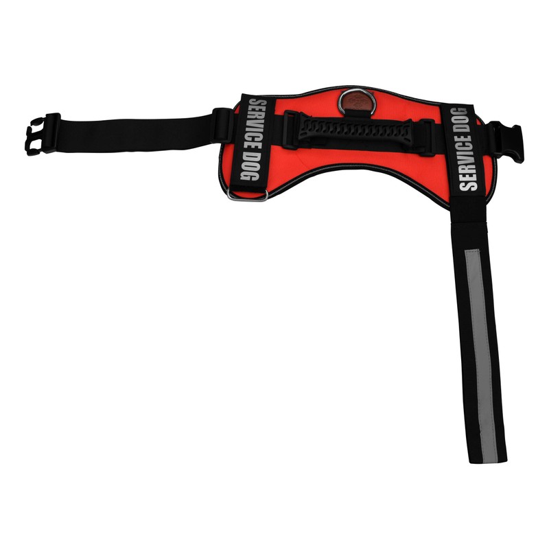 ALBCORP Service Dog Vest Harness – Reflective, No-Pull Harness with