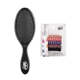 Wet Brush Original Detangler & Coil PonyTailers- Combo