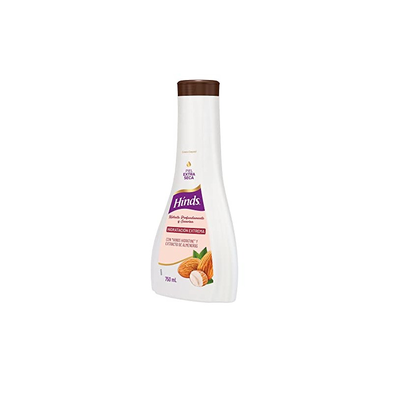 HINDS | Crema corporal Hidratación Extrema | para Piel extra