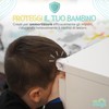 MiniHugs Kantenschutz Gummi Eckenschutz für Kinder, 24 Stück, transparent