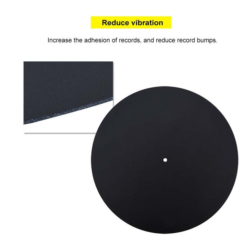 Anti static Vinyl Turntable Record Pad Antistatic Flat Soft Genuine