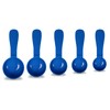 5pc Assorted Kit, RE-GEN Reusable Short Handle Measuring Scoops Dosing