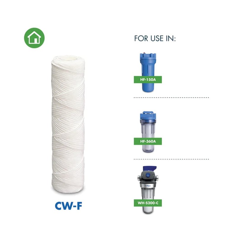 Culligan Sediment Water Filter Replacement Cartridges-2 pk (Pack of 6)