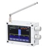 DSP SDR Receiver 3.5in LCD Touch Screen 50KHz‑2GHz Aluminum Alloy