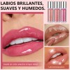 Brillo Labios 3d Hydra Lip Glow Oil Gloss Hidratante 6pcs