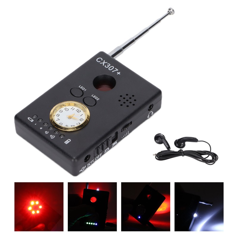 Anti Eavesdropping Signal Monitoring Detector Anti Sneak Finder for Finding