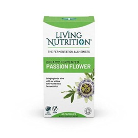 Living Nutrition Organic Fermented Passion Flower