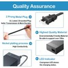19V 6.32A 120W AC/DC Adapter Charger Compatible with GEEKOM A8