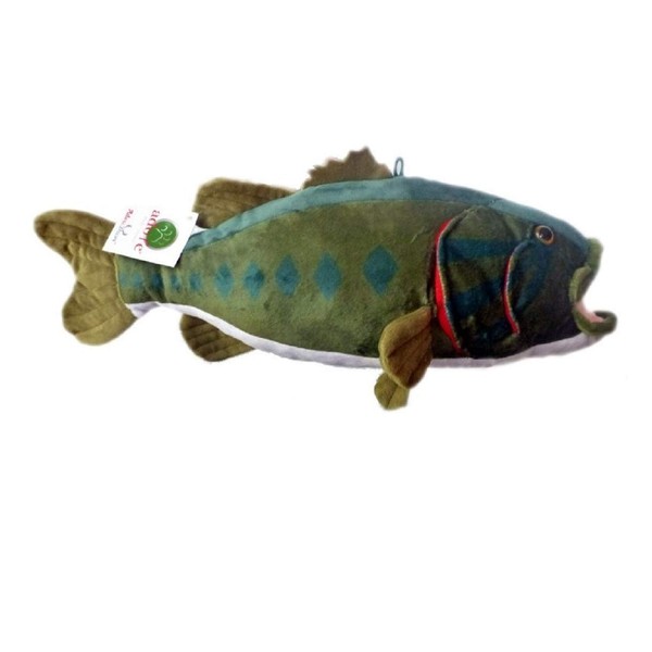 Adore Plush Company ADORE 17" Cranky the Largemouth Bass Fish