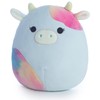 Squishmallows SQJW22-75BC-10 7.5 Caedia The Blue Cow