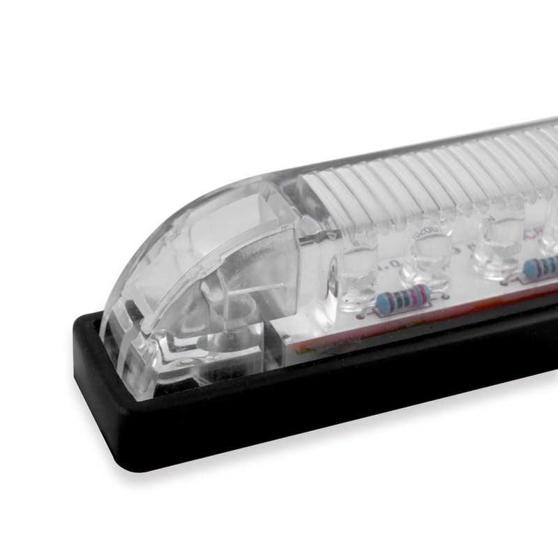 Dream Lighting 12V LED Side Marker Clearance Courtesy Light 100mm