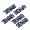 5 Pcs TTL to RS485 Converter Module Strong Anti Interference