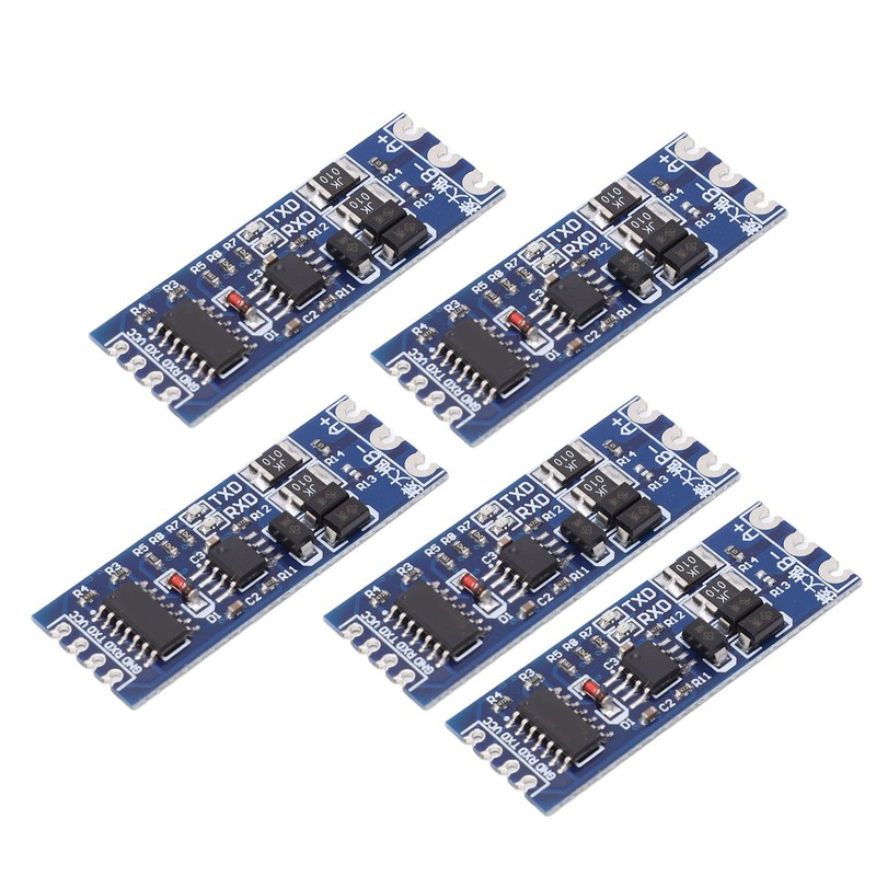 5 Pcs TTL to RS485 Converter Module Strong Anti Interference