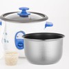 STOBAZA Nonstick Electric Pressure Cooker Inner Pot Replacement Aluminum Alloy