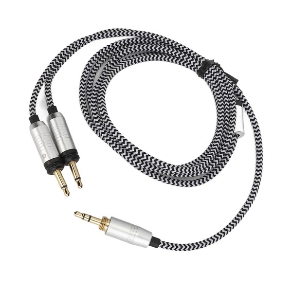 Headphone Sound Cable Replacement, Compatible for Focal Elegia, Glear MG,