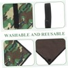 FOMIYES 2-piece Washable Pee Cloth for Women Reusable Hiking Accessory
