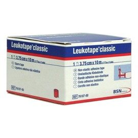 Leukotape Classic 3.75 cm x 10 m Red Pack of 1