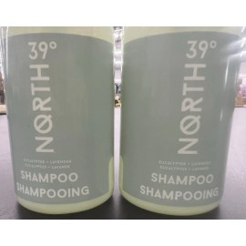 39 Degrees North 2 Bottles 39 Degrees North SHAMPOO Eucalyptus Lavender 8.5oz Marriott