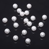 20 Pcs Small Pearl Buttons Full Round Pearl Bridal Buttons