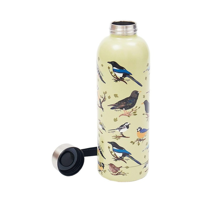 Eco Chic Reusable Thermal Bottle Stainless Steel Leakproof Insulated Water