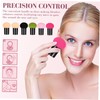 Minkissy 6pcs Soft Fluffy Makeup Sponge Round Handle Powder Puff