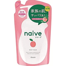 naive Body Soap (Made with Peach Leaf Extract)
