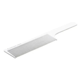 Peine Cabello Flat Top Resistente Al Calor Cerámica Carbón                                                                                            
