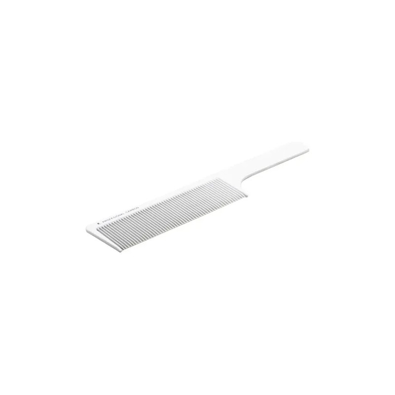 Peine Cabello Flat Top Resistente Al Calor Cerámica Carbón