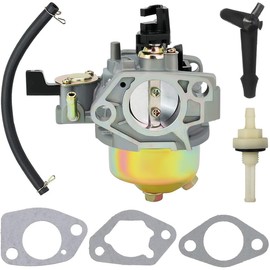 ZAMDOE 16100-ZF6-V01 Carburetor for Honda GX340 GX390 GX340U1 13HP 11HP 4-Stroke Engine, for GX340R1 GX340K1 WT40XK1 WT40XK2 WT40XK3Water Pump 16100-ZF6-V00, Compatible for Toro 22308 22330
